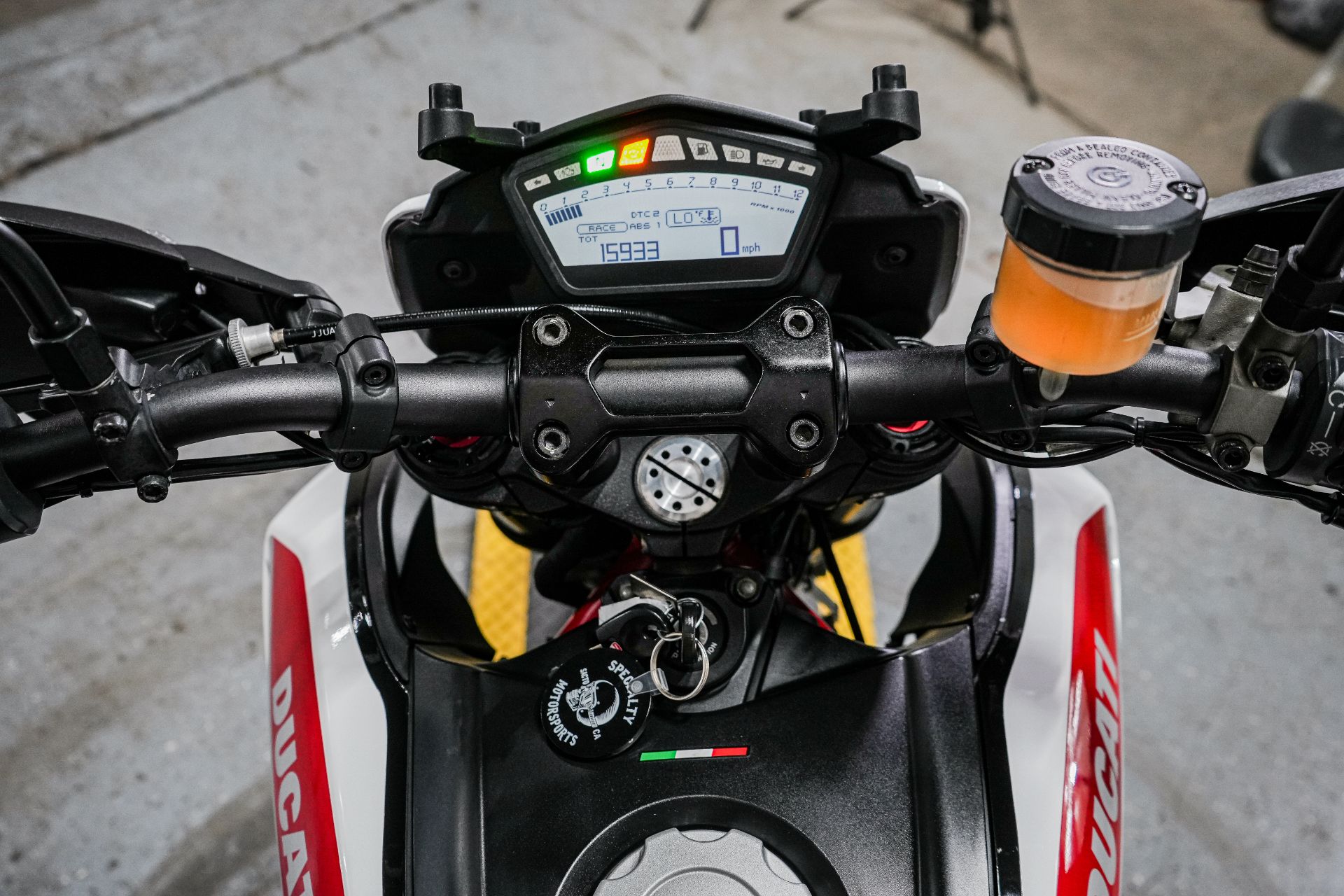 2013 Ducati Hypermotard SP in Sacramento, California - Photo 10