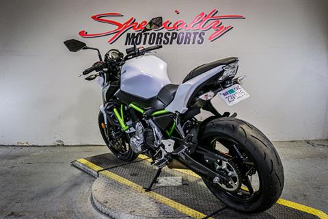 2017 Kawasaki Z650 ABS in Sacramento, California - Photo 3