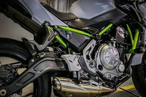 2017 Kawasaki Z650 ABS in Sacramento, California - Photo 8