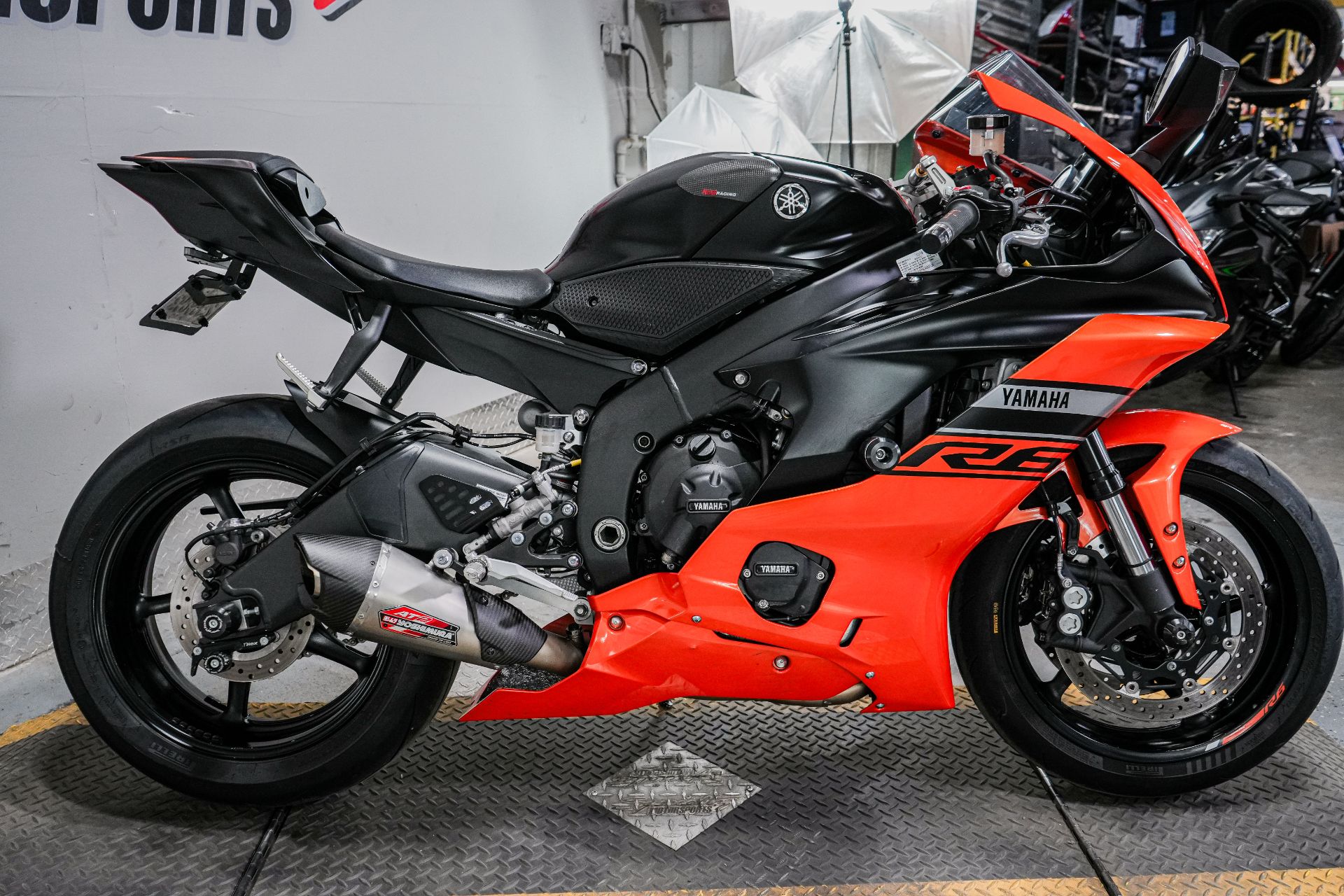 2020 Yamaha YZF-R6 in Sacramento, California - Photo 9