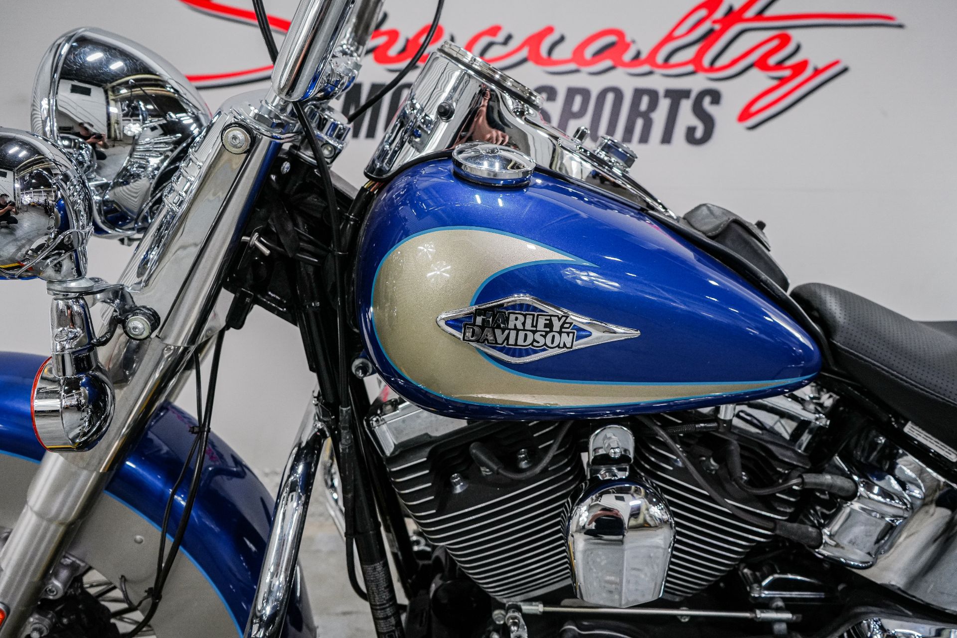 2009 Harley-Davidson Heritage Softail® Classic in Sacramento, California - Photo 6
