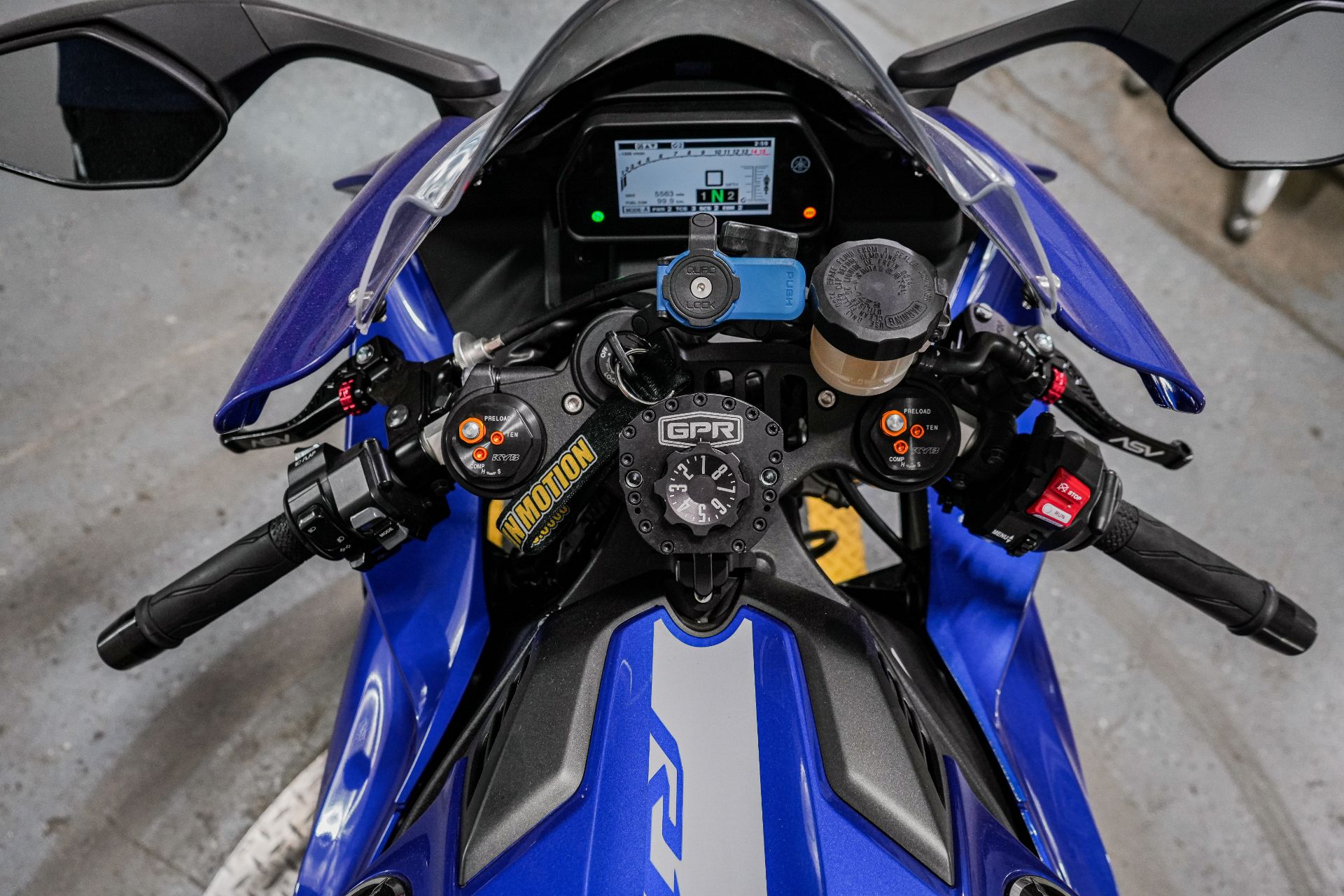 2021 Yamaha YZF-R1 in Sacramento, California - Photo 11