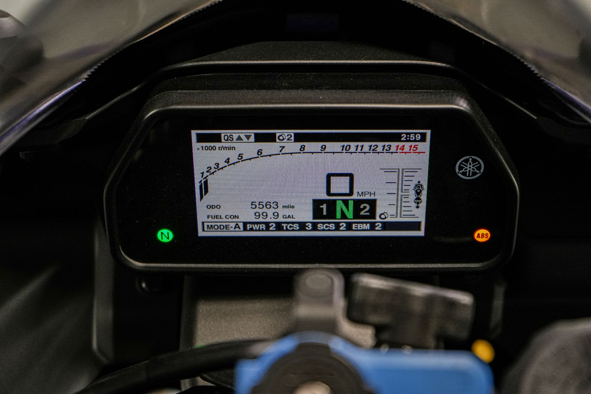 2021 Yamaha YZF-R1 in Sacramento, California - Photo 12