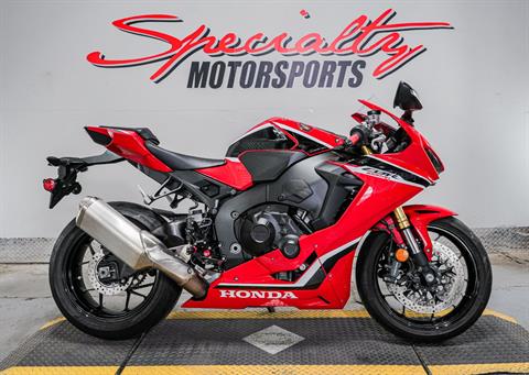 2018 Honda CBR1000RR ABS in Sacramento, California - Photo 1