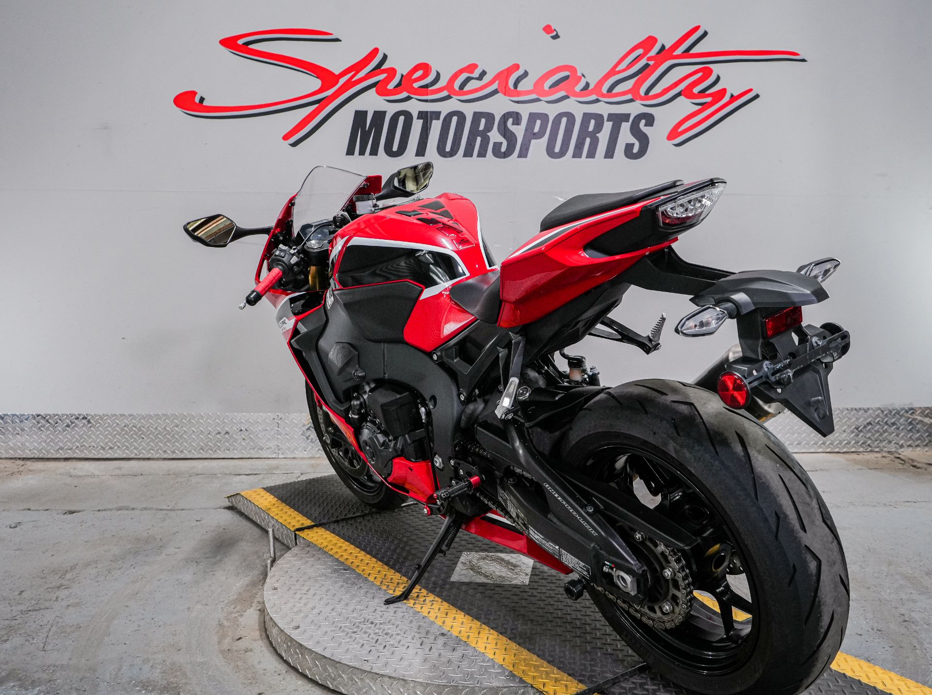 2018 Honda CBR1000RR ABS in Sacramento, California - Photo 3