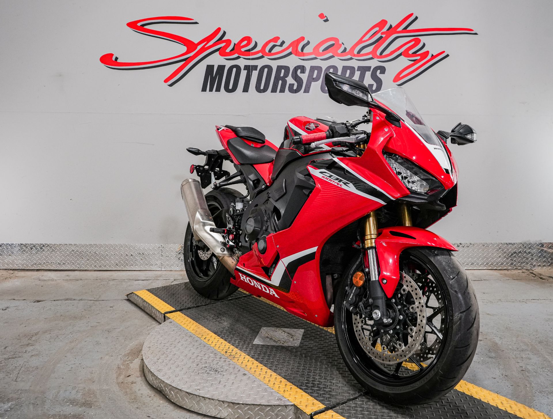 2018 Honda CBR1000RR ABS in Sacramento, California - Photo 8