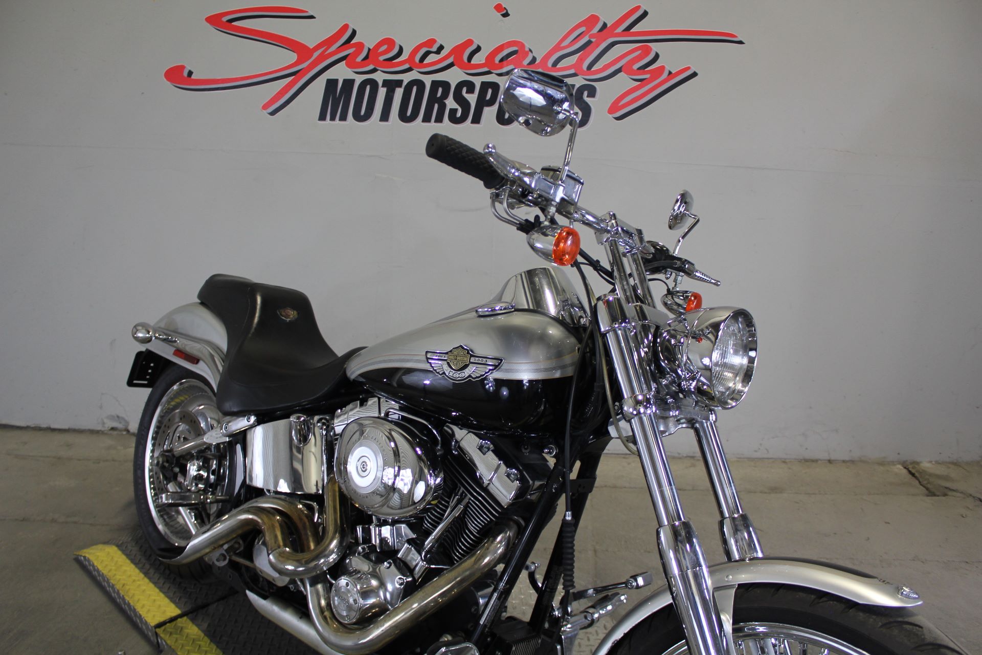2003 Harley-Davidson FXSTD/FXSTDI Softail®  Deuce™ in Sacramento, California - Photo 10