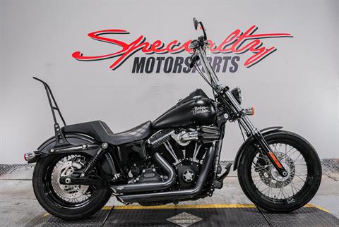 2013 Harley-Davidson Dyna® Street Bob® in Sacramento, California