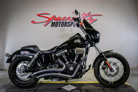 2013 Harley-Davidson Dyna® Street Bob® in Sacramento, California - Photo 1