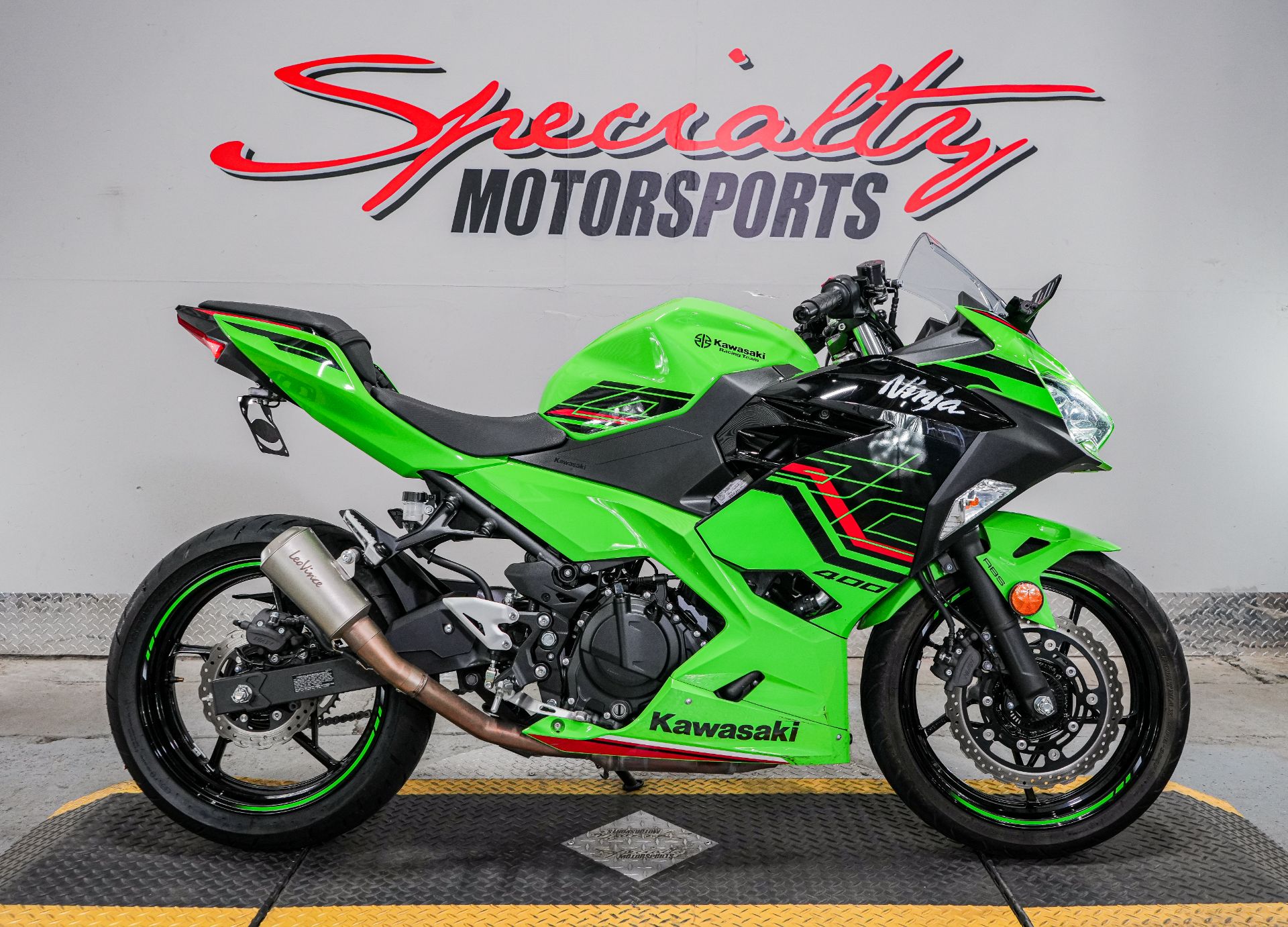 2023 Kawasaki Ninja 400 ABS KRT Edition in Sacramento, California - Photo 1