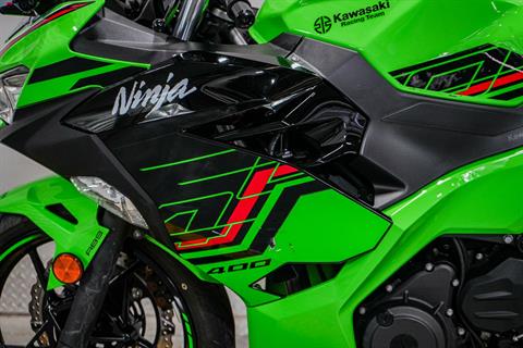 2023 Kawasaki Ninja 400 ABS KRT Edition in Sacramento, California - Photo 5