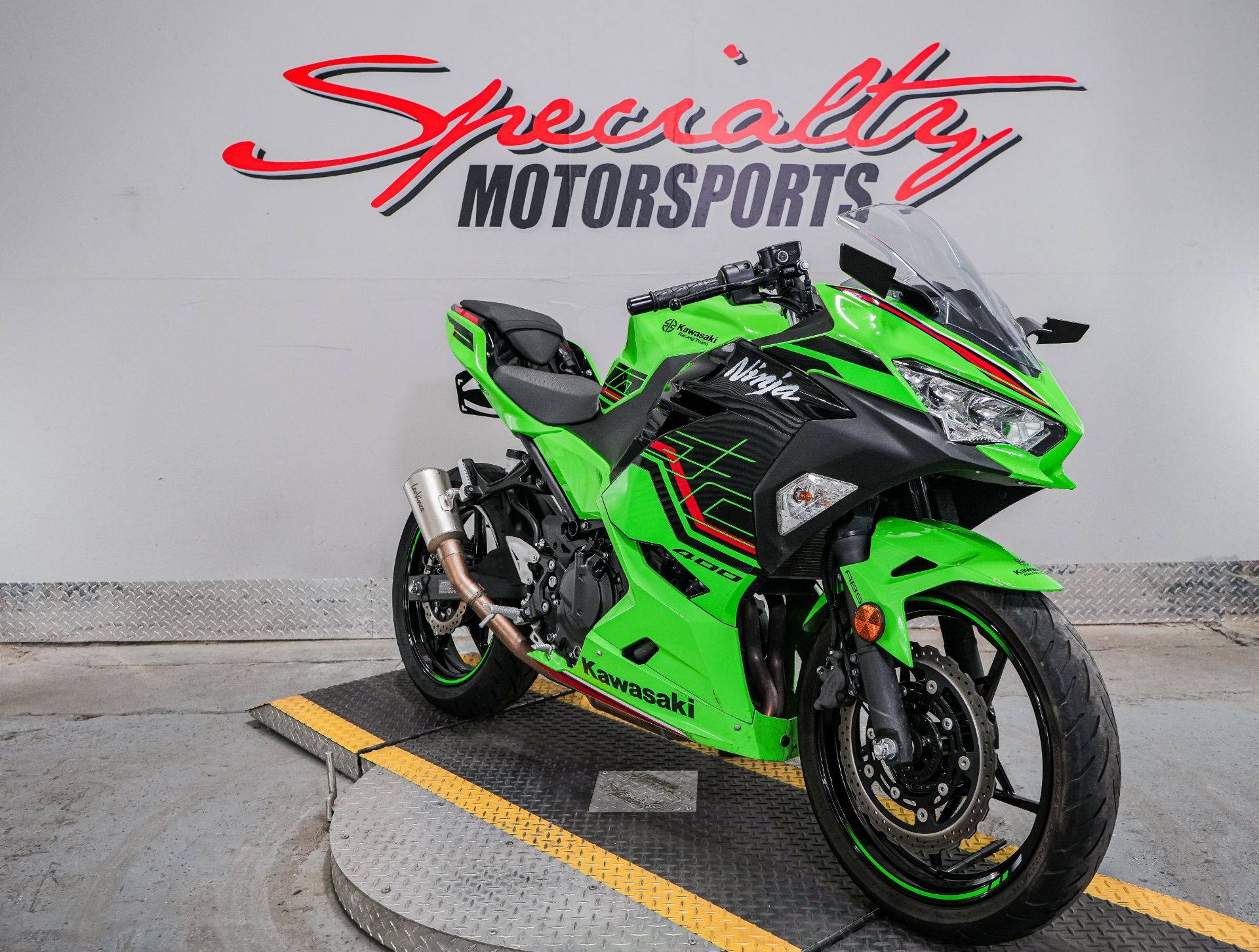 2023 Kawasaki Ninja 400 ABS KRT Edition in Sacramento, California - Photo 7