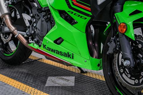 2023 Kawasaki Ninja 400 ABS KRT Edition in Sacramento, California - Photo 9