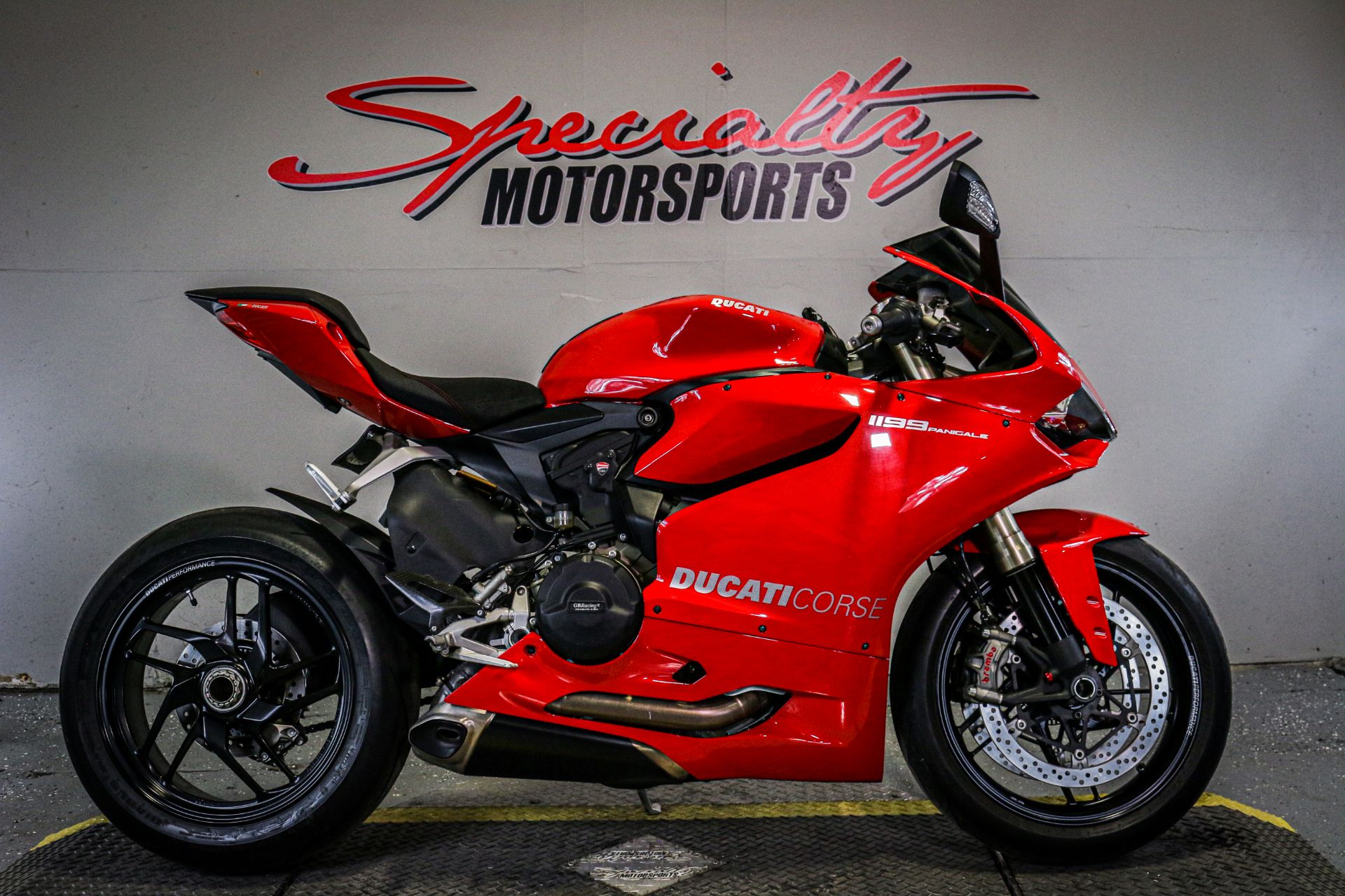 2012 Ducati 1199 Panigale in Sacramento, California - Photo 1