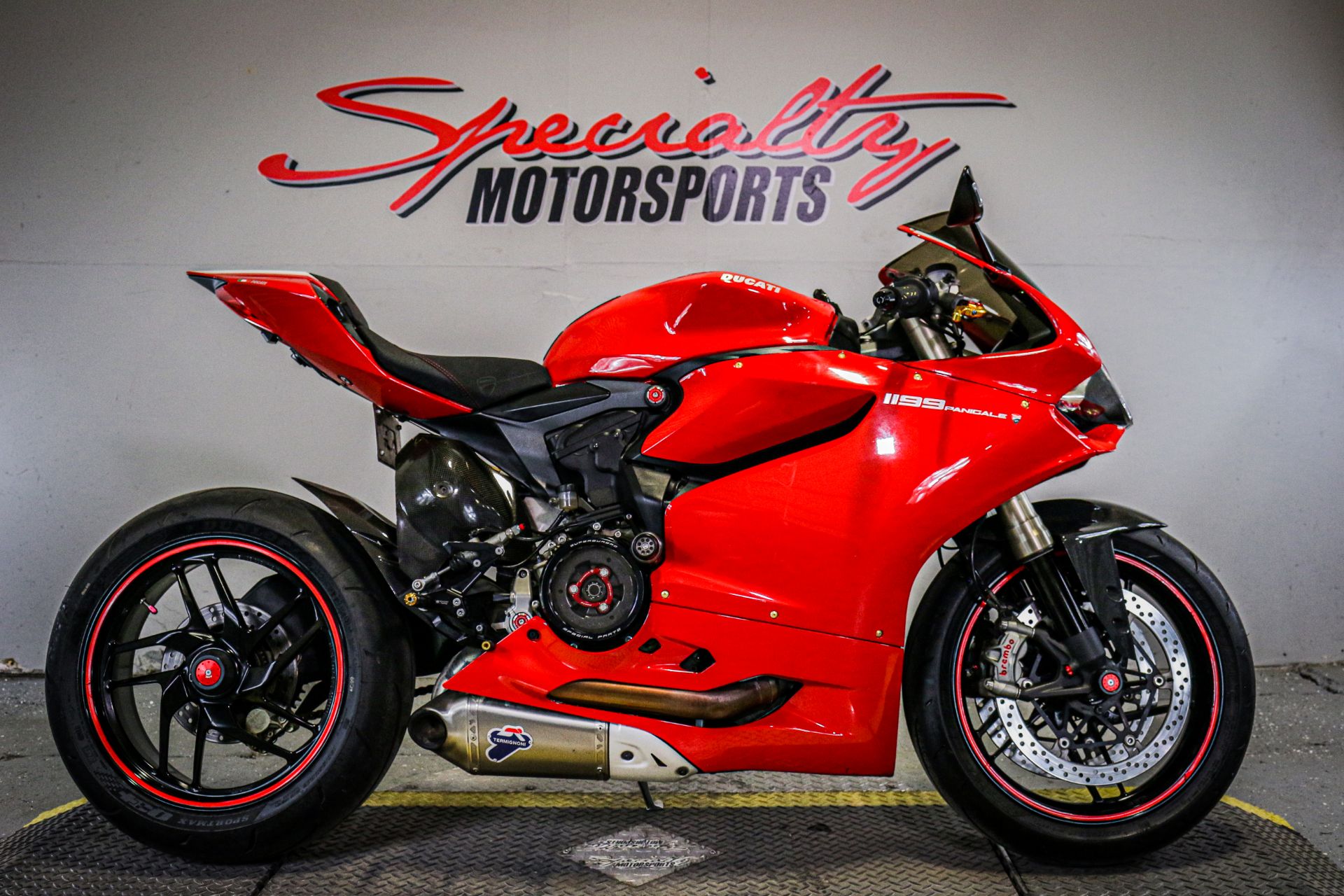 2012 Ducati 1199 Panigale in Sacramento, California - Photo 1
