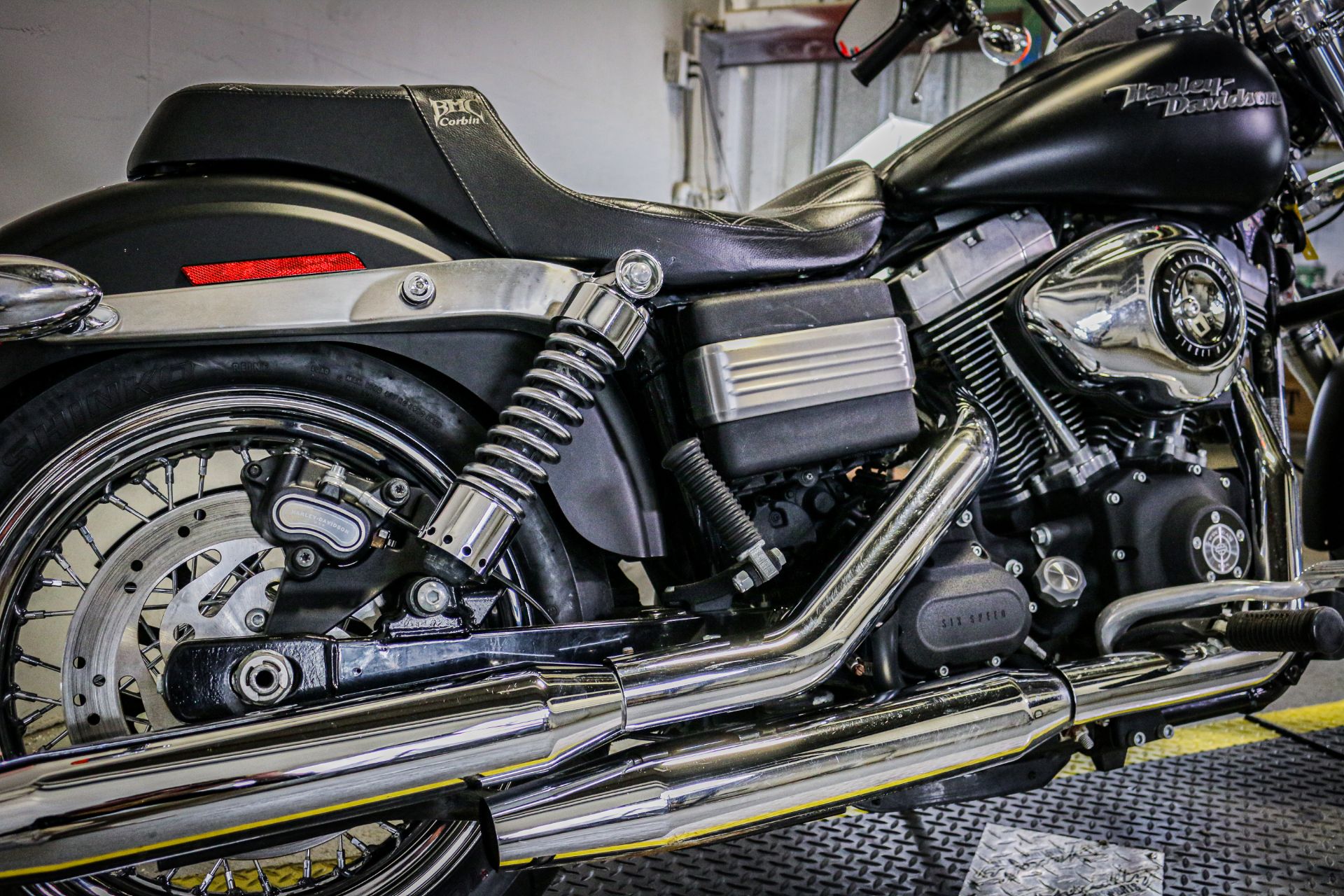 2008 Harley-Davidson Dyna Street Bob in Sacramento, California - Photo 8