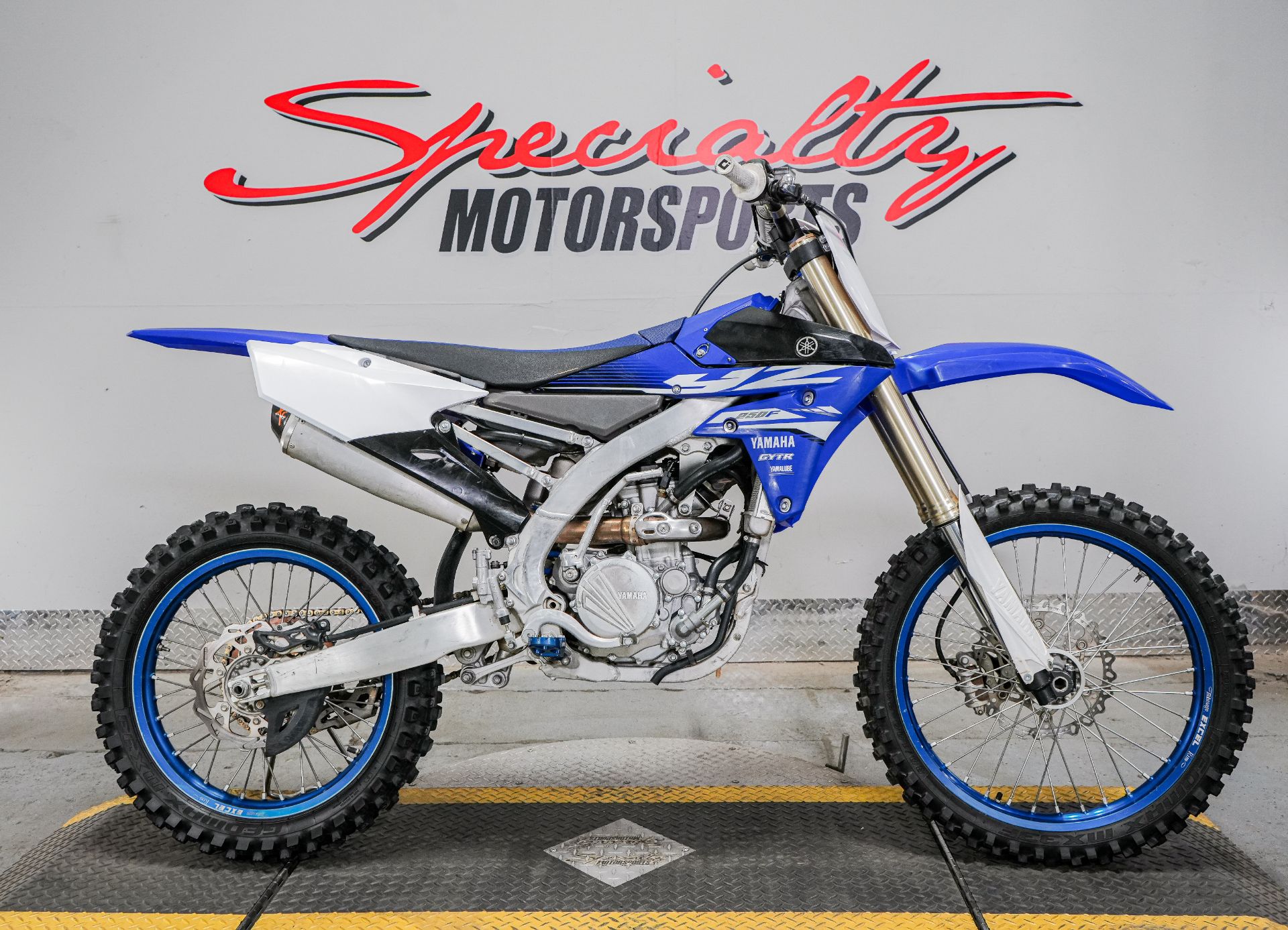 2018 Yamaha YZ250F in Sacramento, California - Photo 1