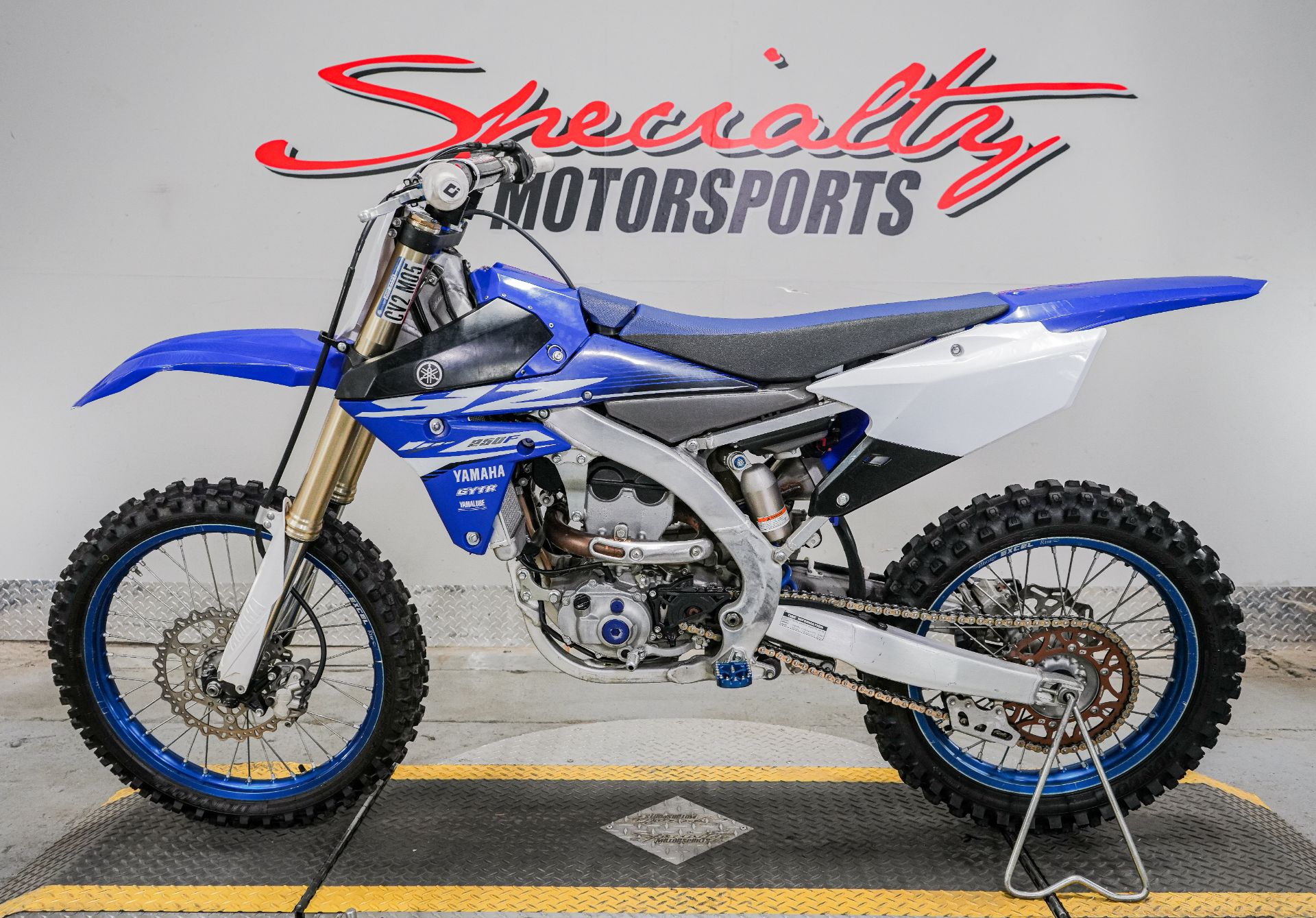 2018 Yamaha YZ250F in Sacramento, California - Photo 4