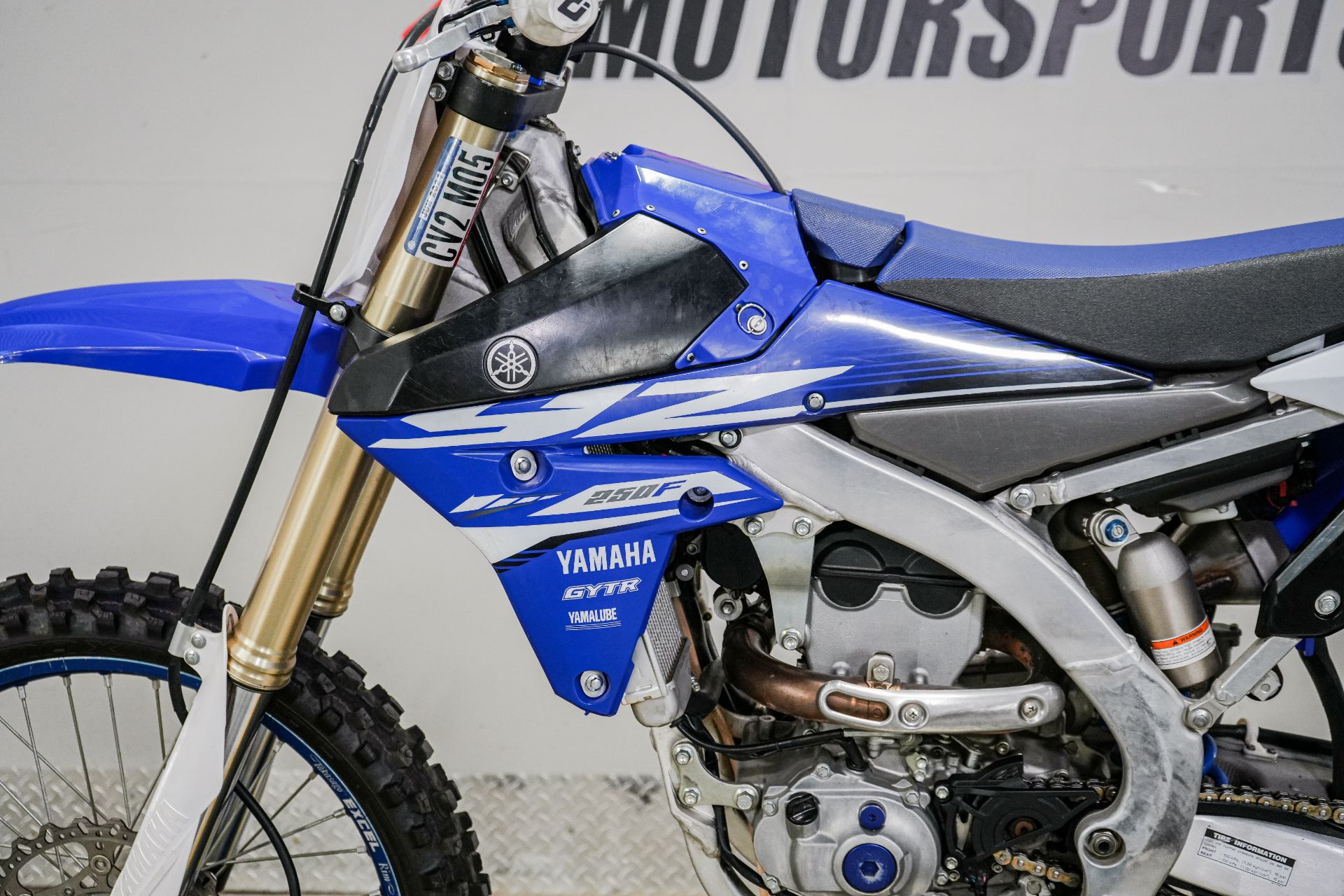 2018 Yamaha YZ250F in Sacramento, California - Photo 5