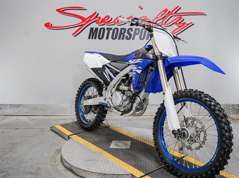 2018 Yamaha YZ250F in Sacramento, California - Photo 8