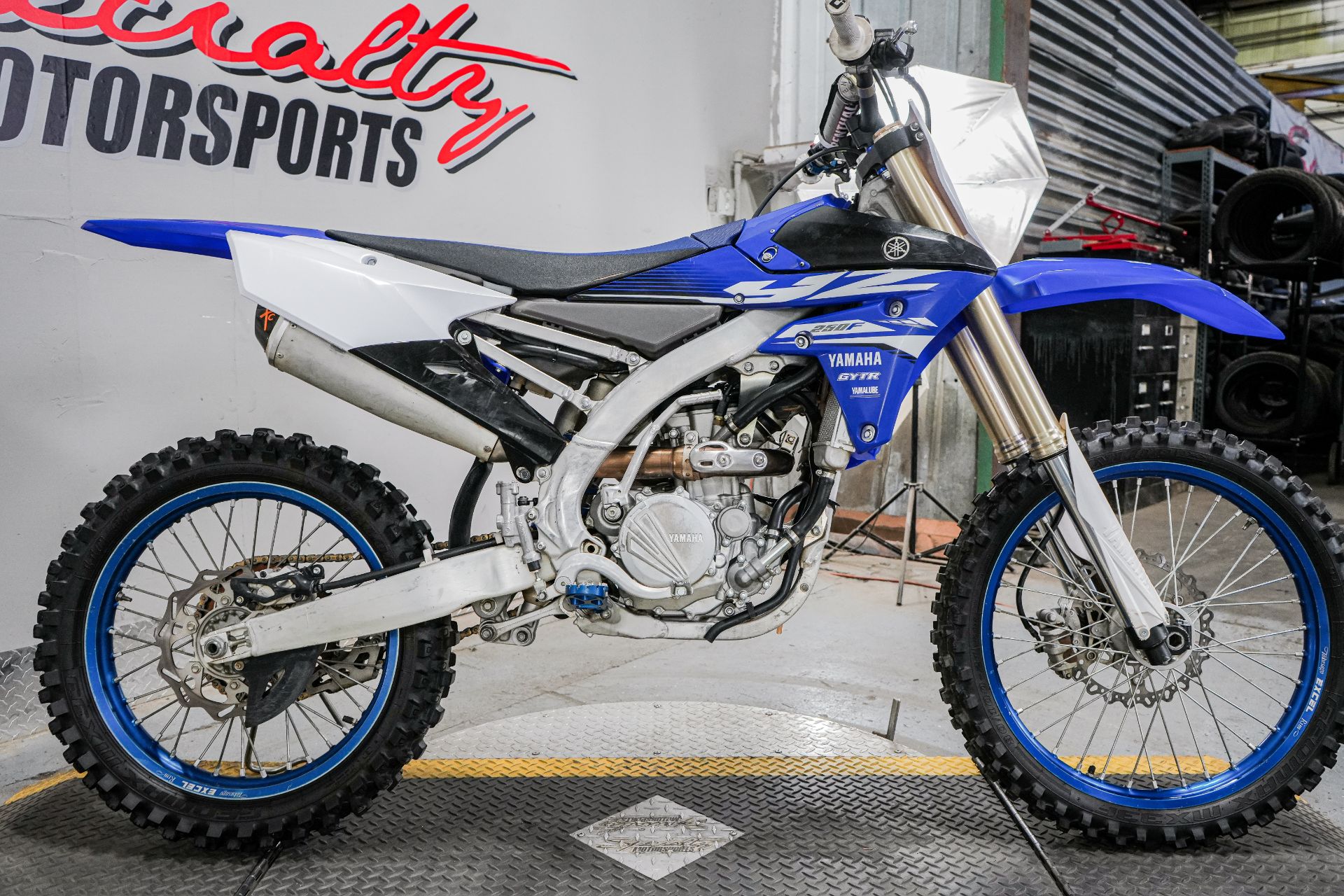 2018 Yamaha YZ250F in Sacramento, California - Photo 10