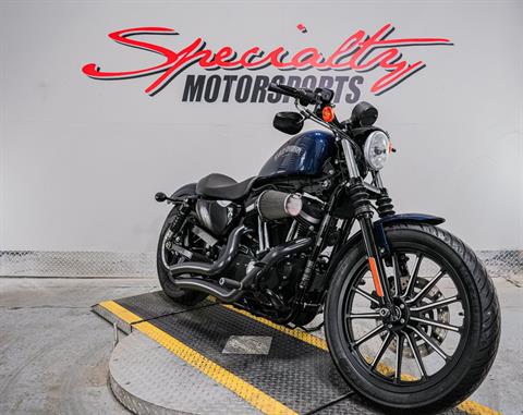 2013 Harley-Davidson Sportster® Iron 883™ in Sacramento, California - Photo 7