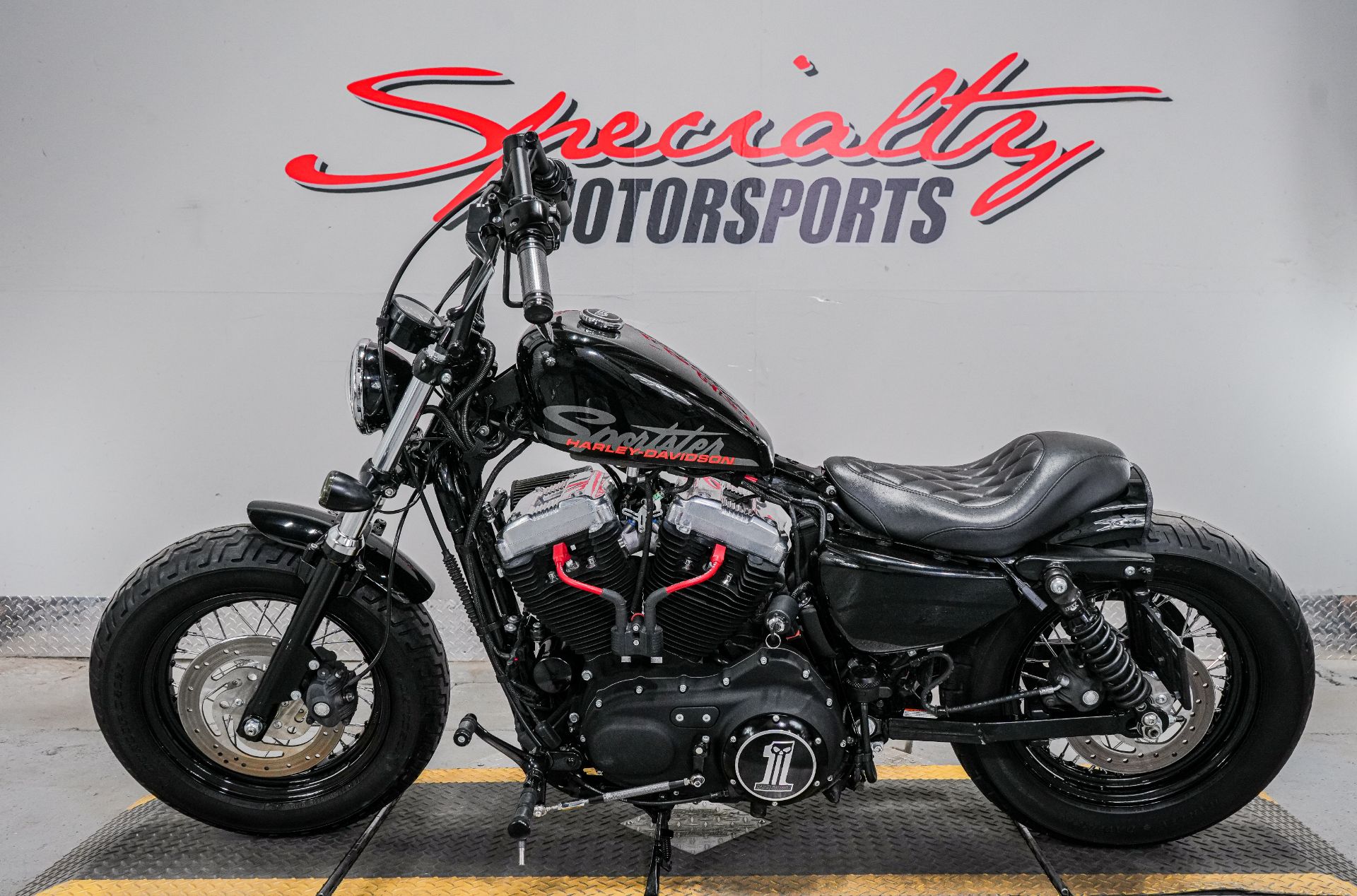 2011 Harley-Davidson Sportster® Forty-Eight™ in Sacramento, California - Photo 4