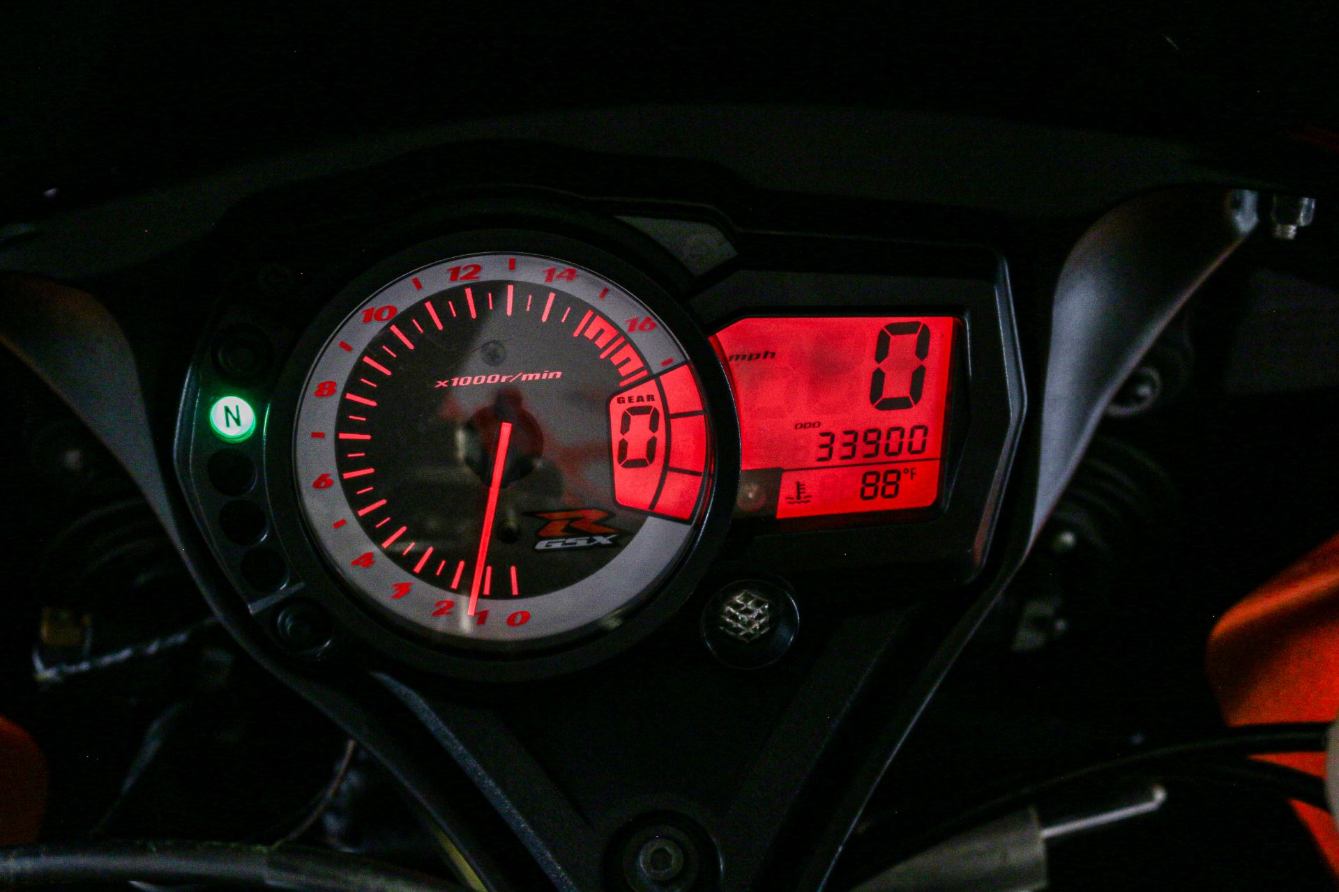 2008 Suzuki GSX-R750™ in Sacramento, California - Photo 11