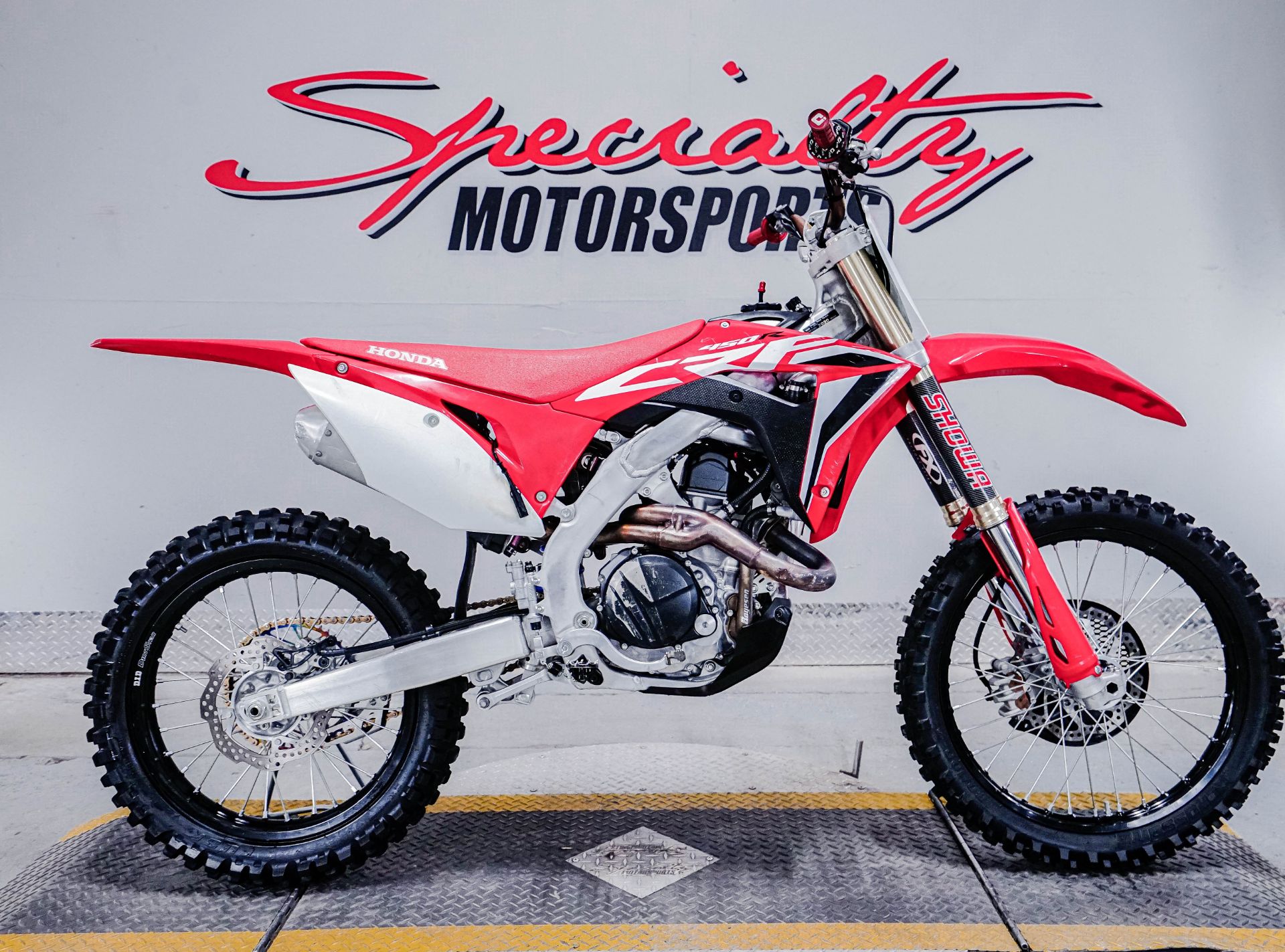 2020 Honda CRF450R in Sacramento, California - Photo 1