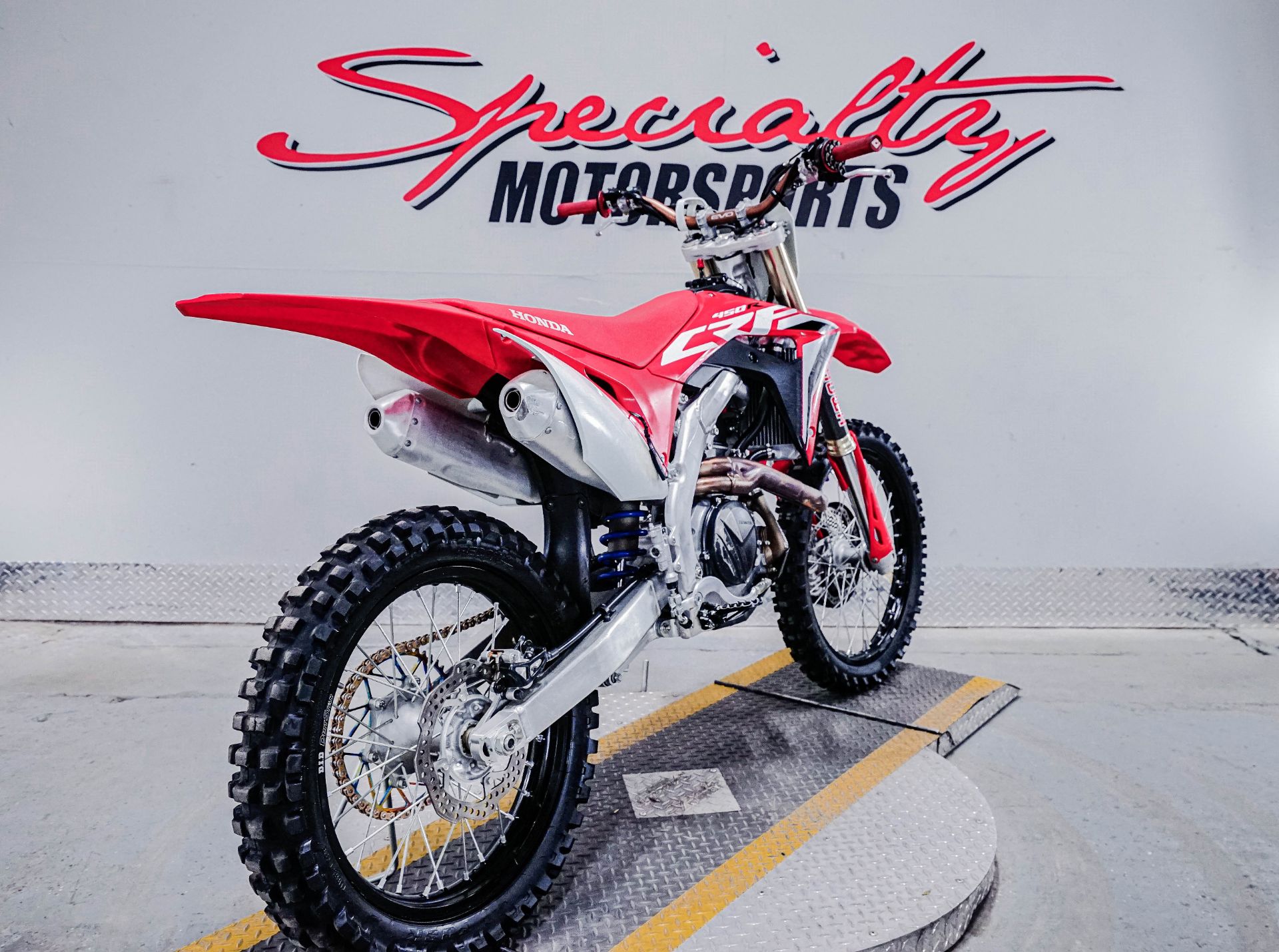 2020 Honda CRF450R in Sacramento, California - Photo 2