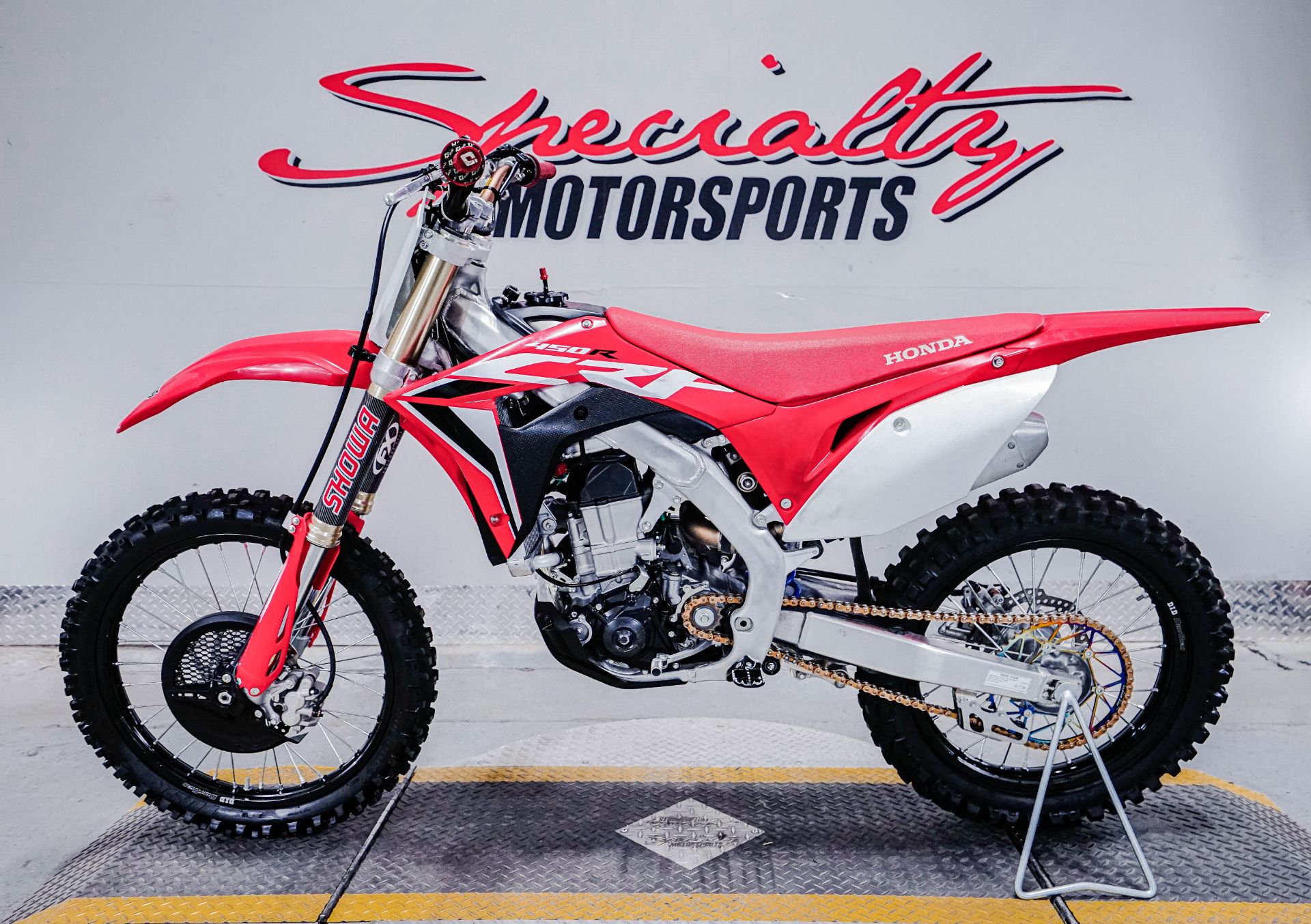 2020 Honda CRF450R in Sacramento, California - Photo 4