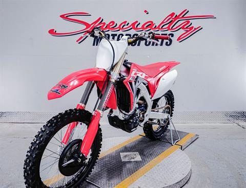 2020 Honda CRF450R in Sacramento, California - Photo 5