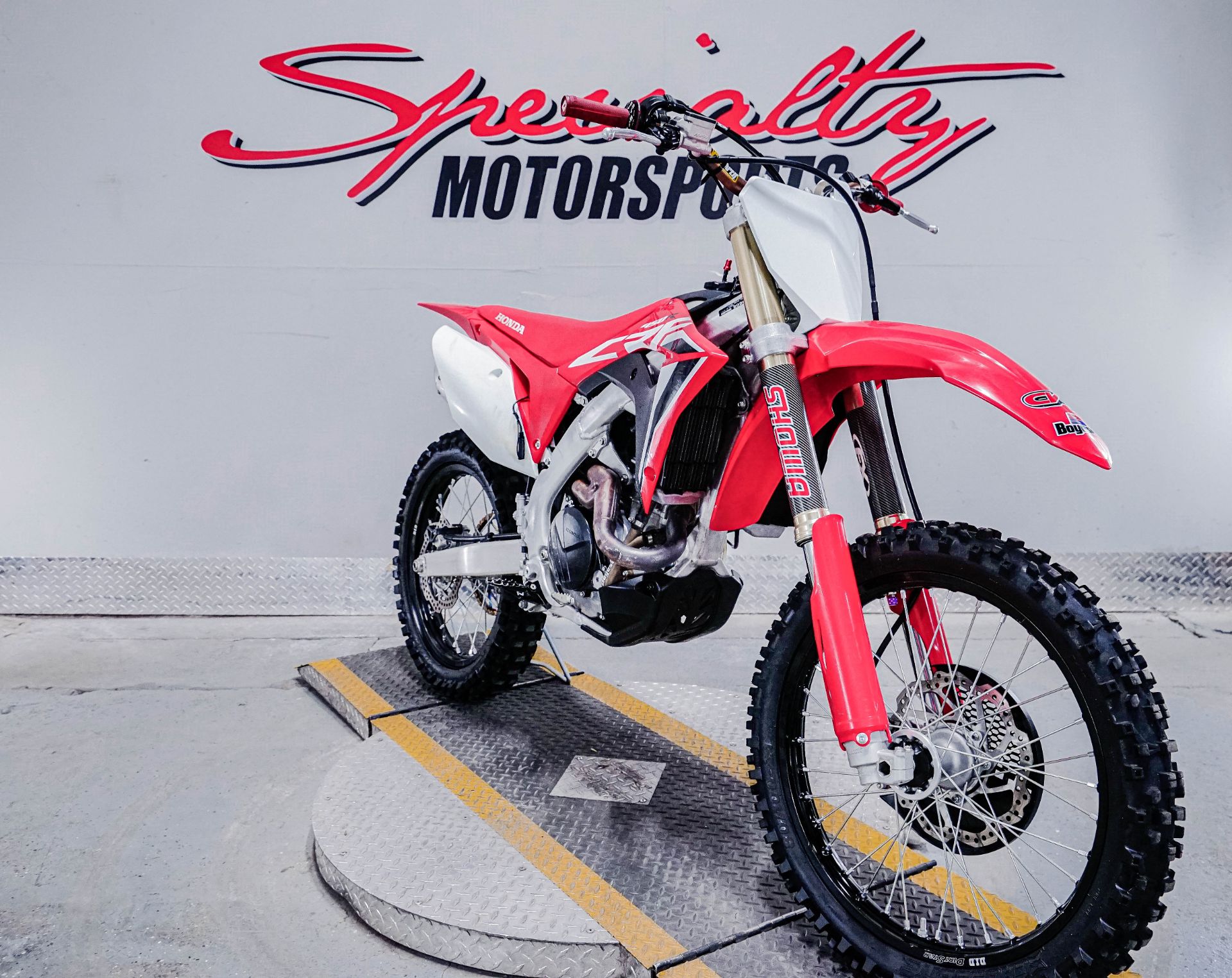 2020 Honda CRF450R in Sacramento, California - Photo 7