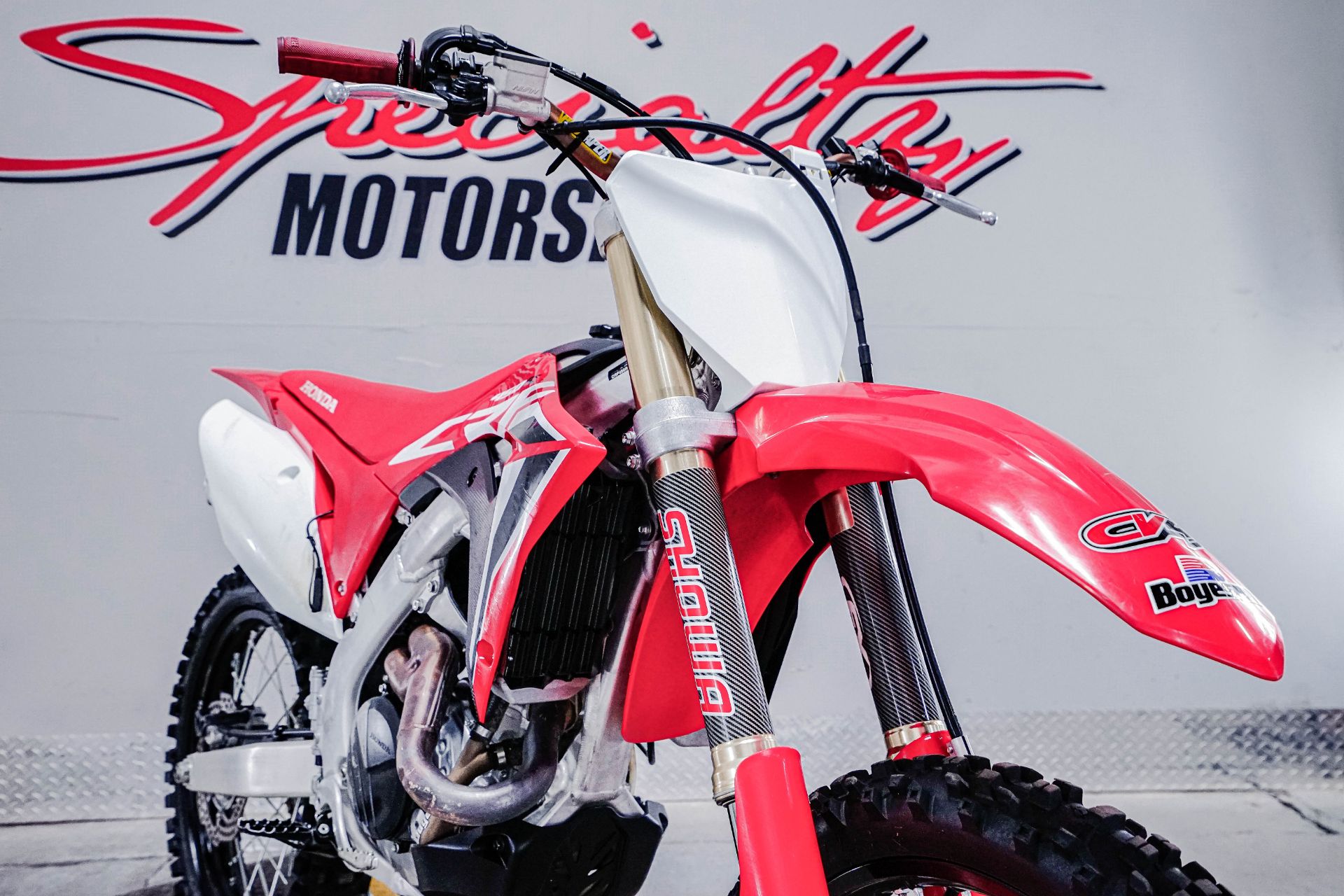 2020 Honda CRF450R in Sacramento, California - Photo 8