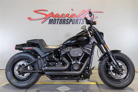 2018 Harley-Davidson Fat Bob® 107 in Sacramento, California