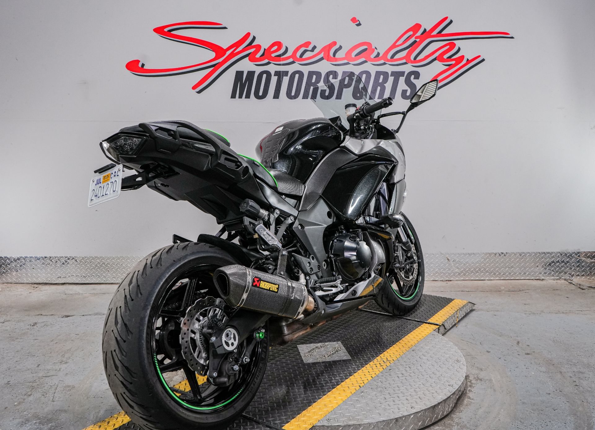 2017 Kawasaki Ninja 1000 ABS in Sacramento, California - Photo 2