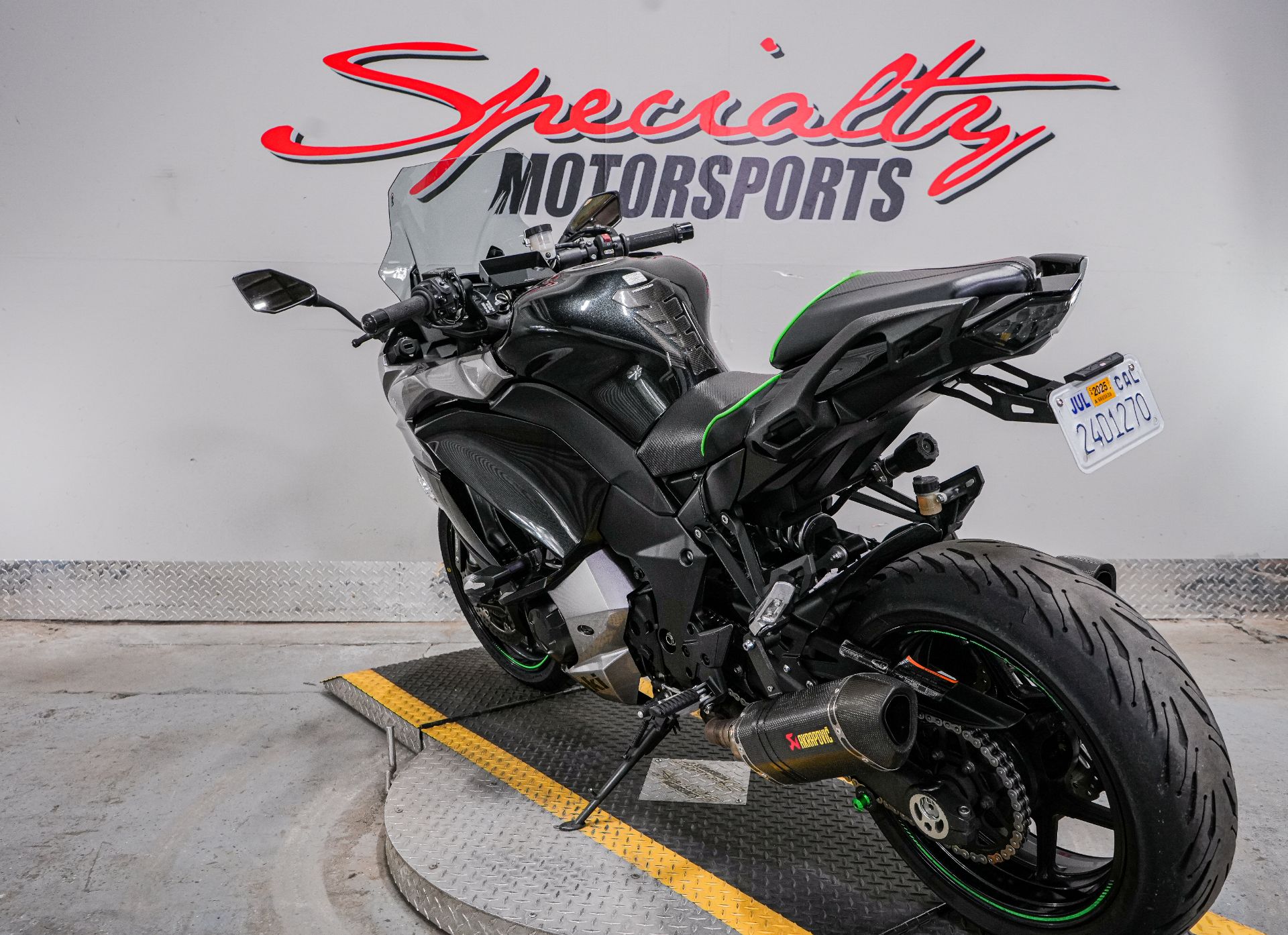 2017 Kawasaki Ninja 1000 ABS in Sacramento, California - Photo 3