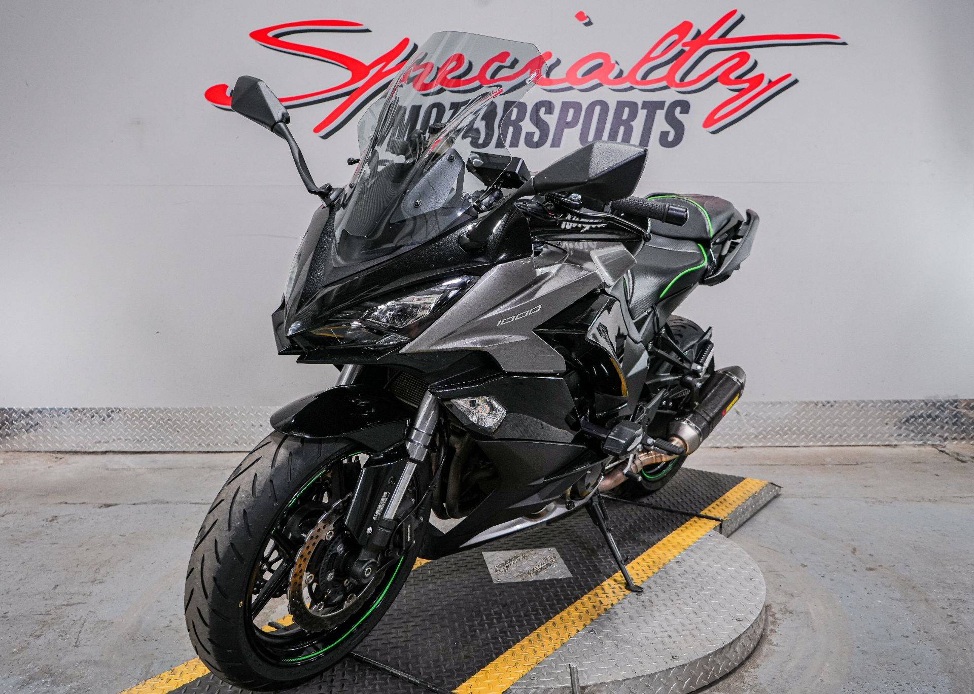 2017 Kawasaki Ninja 1000 ABS in Sacramento, California - Photo 6