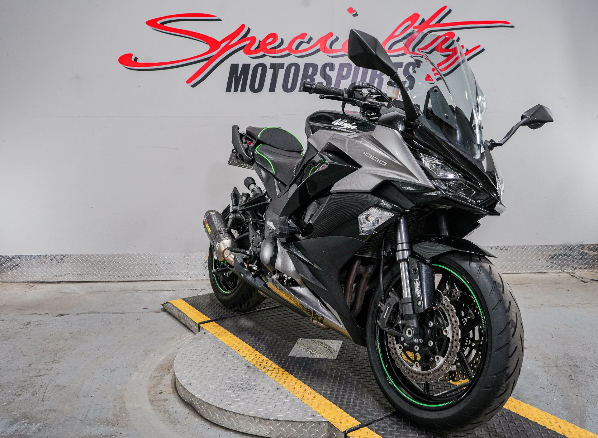 2017 Kawasaki Ninja 1000 ABS in Sacramento, California - Photo 7