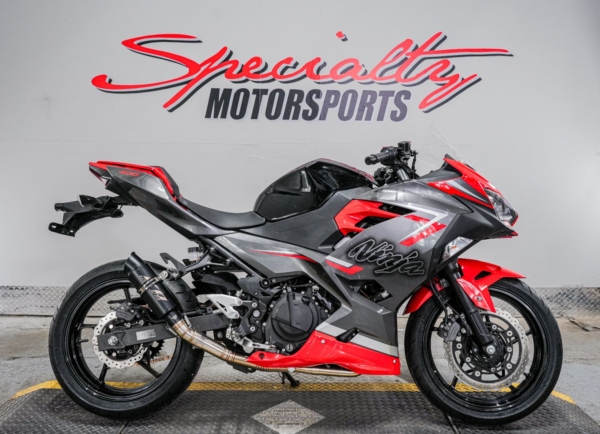 2019 Kawasaki Ninja 400 ABS in Sacramento, California - Photo 1
