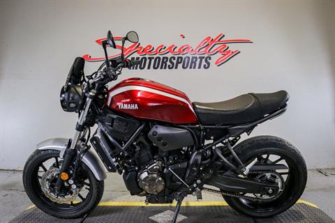 2018 Yamaha XSR700 in Sacramento, California - Photo 4