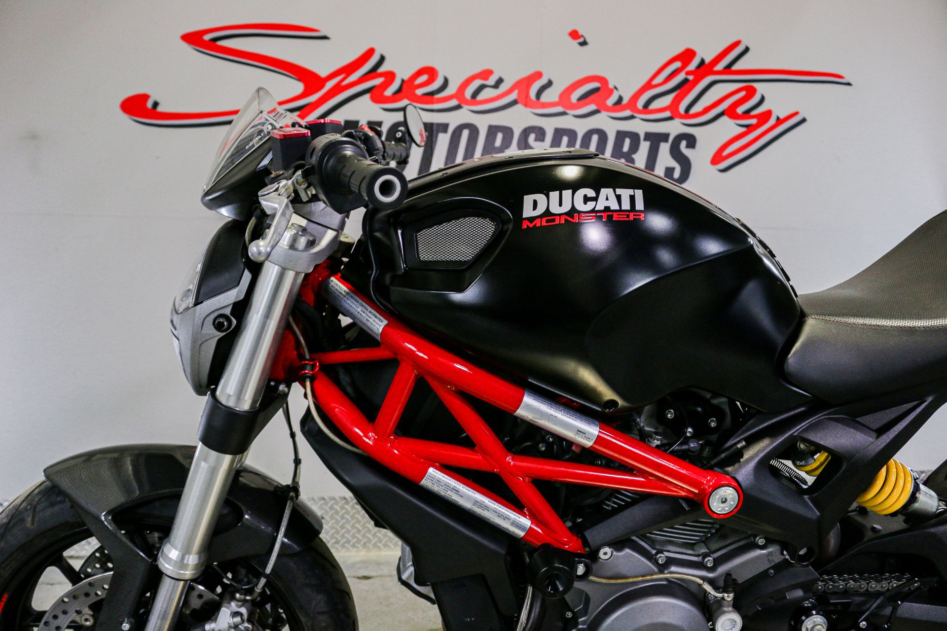 2012 Ducati Monster 796 in Sacramento, California - Photo 5