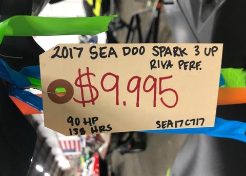 2017 Sea-Doo SPARK 3 UP in Sacramento, California - Photo 2