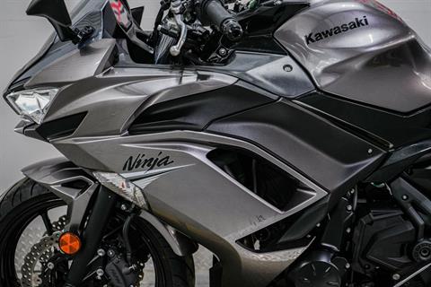 2021 Kawasaki Ninja 650 in Sacramento, California - Photo 5