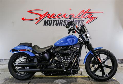 2022 Harley-Davidson Street Bob® 114 in Sacramento, California - Photo 1