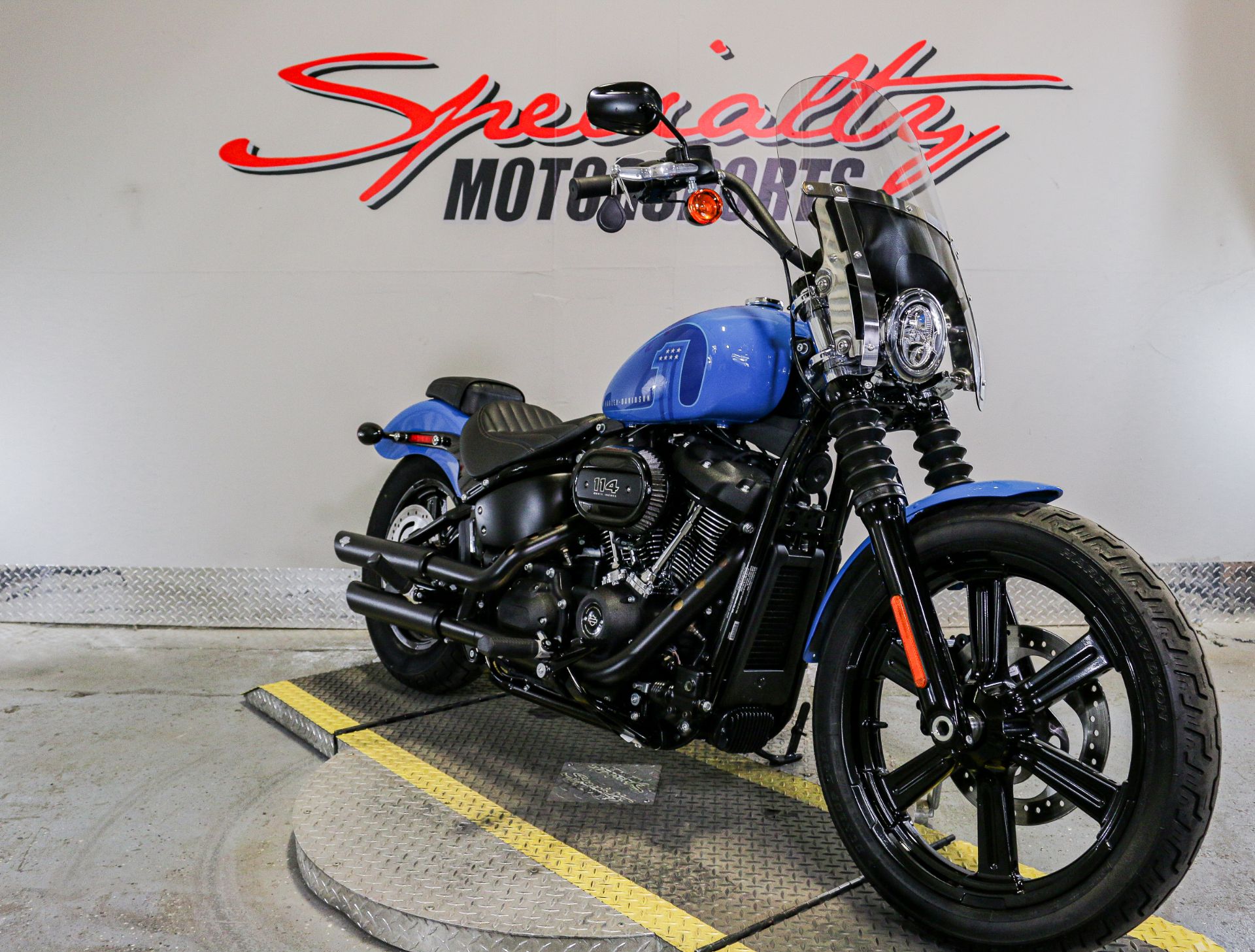2022 Harley-Davidson Street Bob® 114 in Sacramento, California - Photo 7