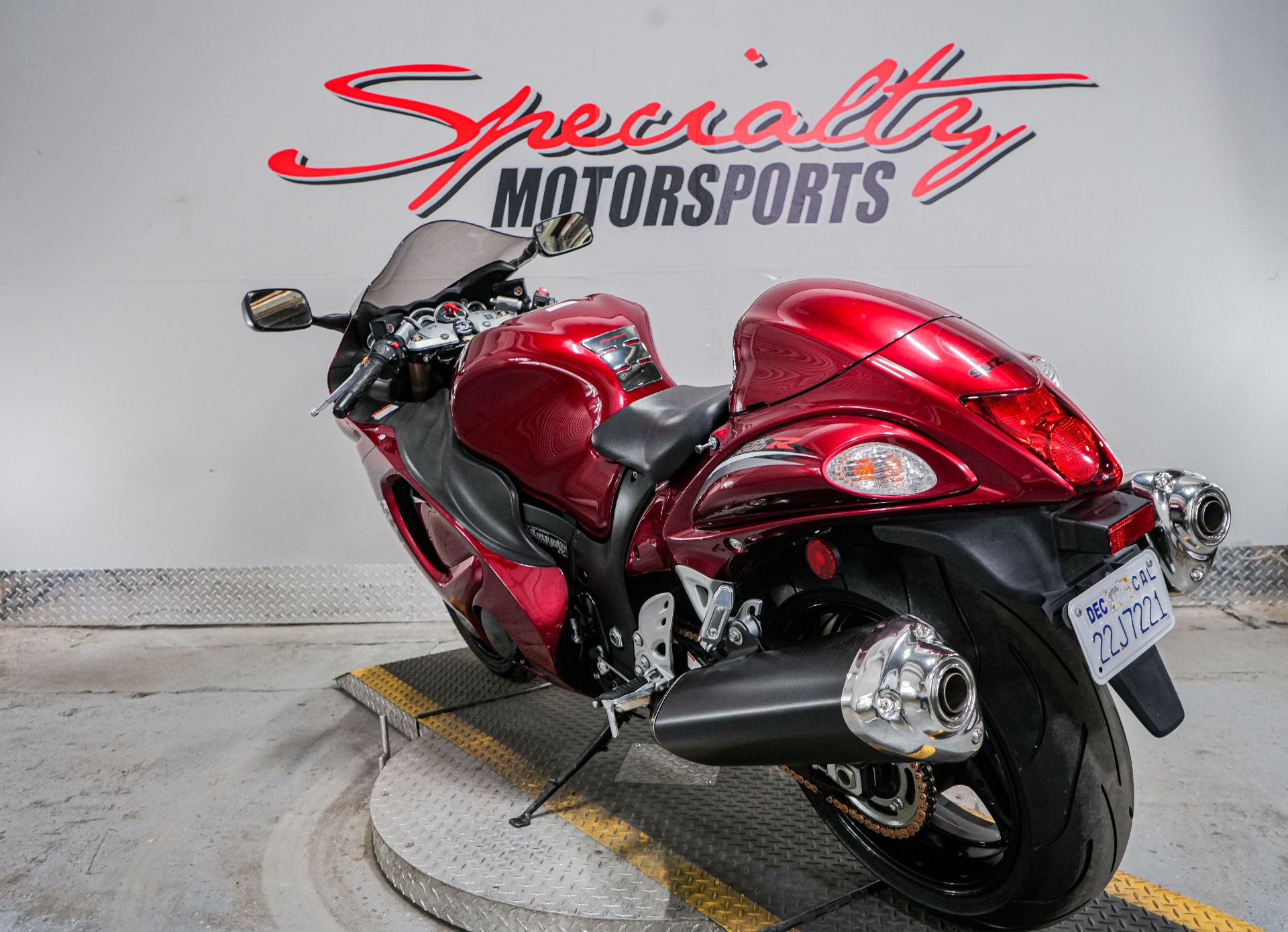 2012 Suzuki Hayabusa in Sacramento, California - Photo 3