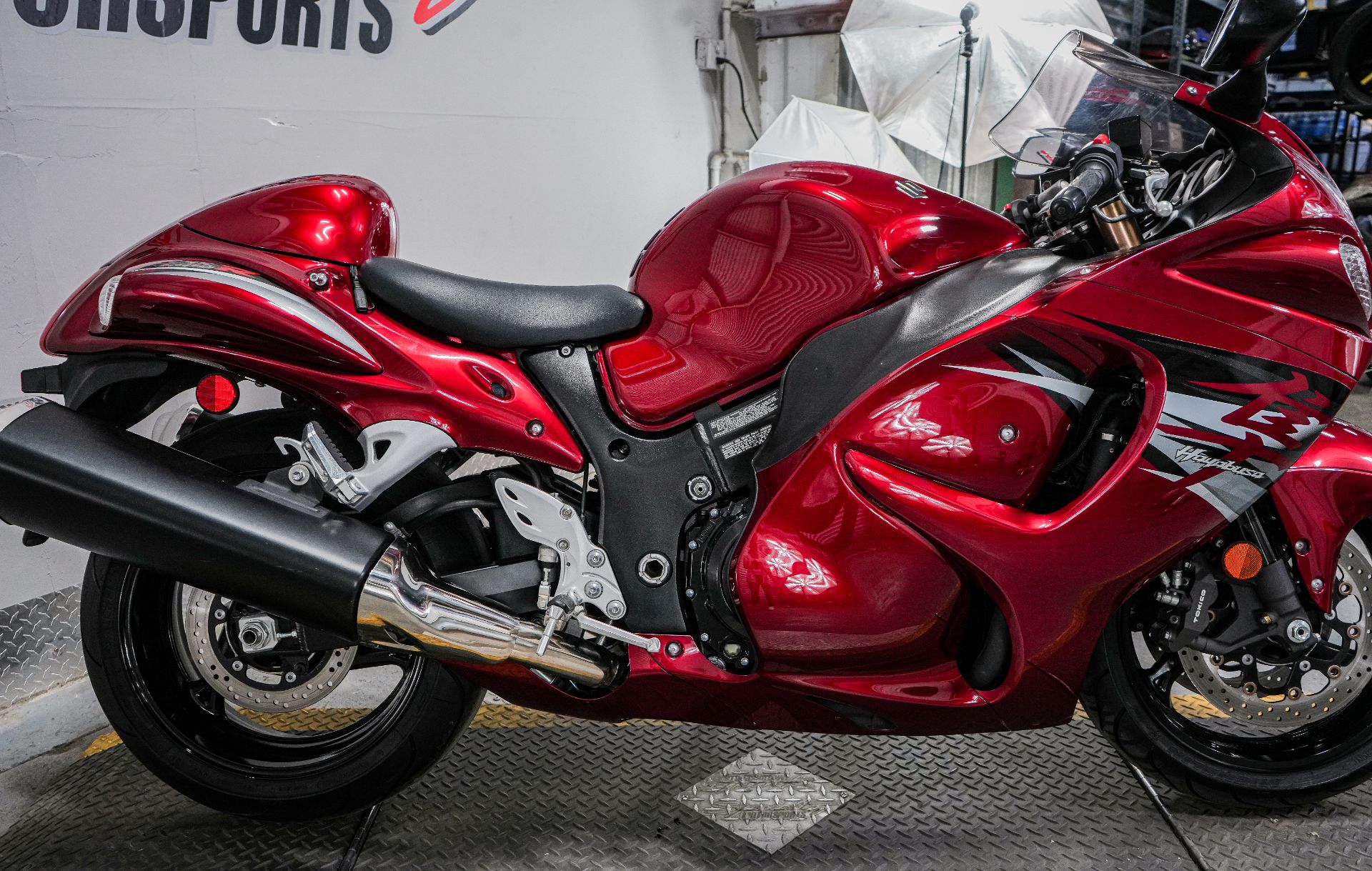 2012 Suzuki Hayabusa in Sacramento, California - Photo 8