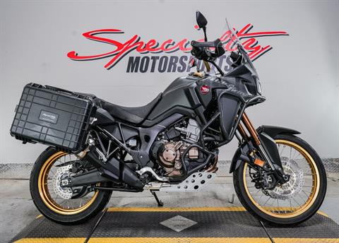 2019 Honda Africa Twin DCT in Sacramento, California