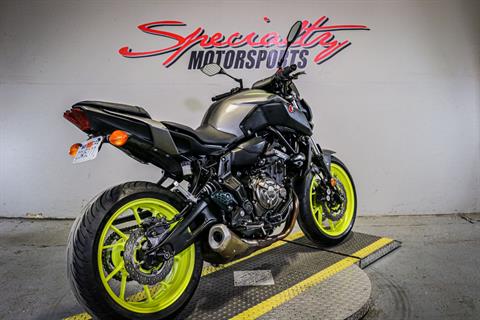 2018 Yamaha MT-07 in Sacramento, California - Photo 2